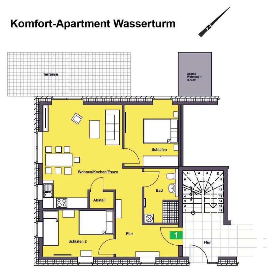 Landhaus Lueneburg Komfort Apartment Zewnętrze zdjęcie